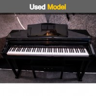 Used Casio AP40 Polished Ebony Digital Piano Complete Package (SN:000549) Used Casio AP40 Polished Ebony Digital Piano Complete Package (SN:000549)
